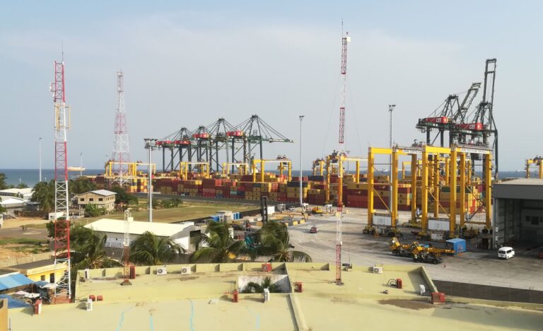 China investiert in Westafrika