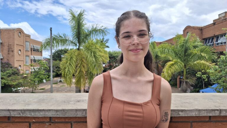 Vanessa Rosatti macht eine duale Ausbildung am Colégio Humboldt in São Paulo.